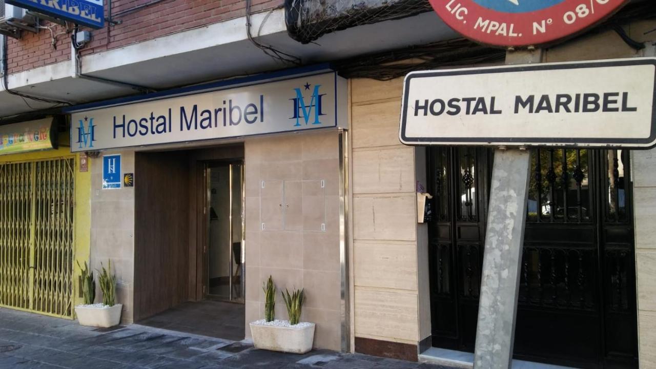 Hostal Maribel 알메리아 외부 사진