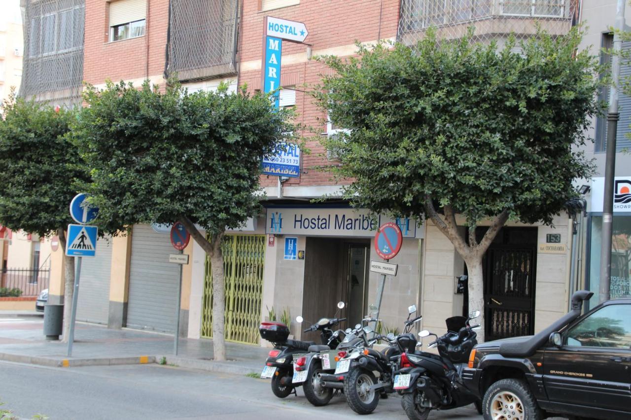 Hostal Maribel 알메리아 외부 사진